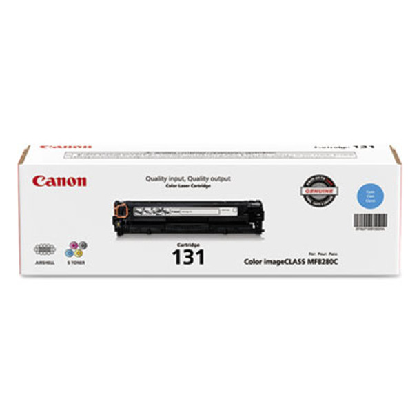6271b001 (Crg-131) Toner, 1,500 Page-Yield, Cyan