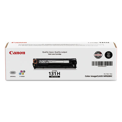 6273b001 (Crg-131) High-Yield Toner, 2,400 Page-Yield, Black