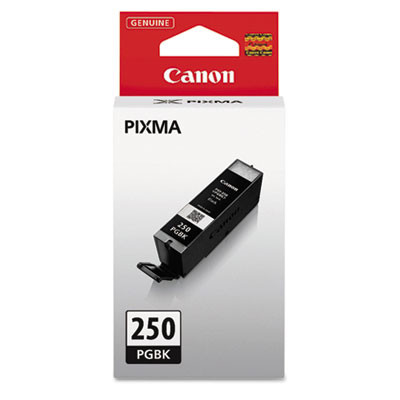 6497b001 (Pgi-250) Chromalife100+ Ink, 300 Page-Yield, Black