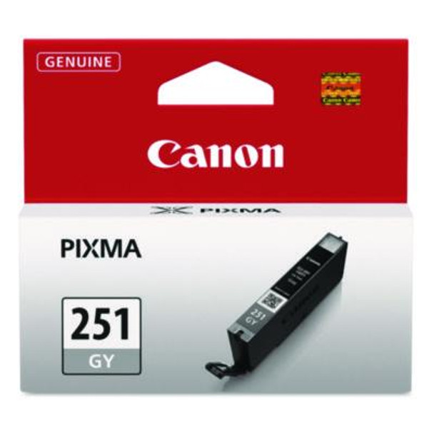 6517b001 (Cli-251) Chromalife100+ Ink, 780 Page-Yield, Gray