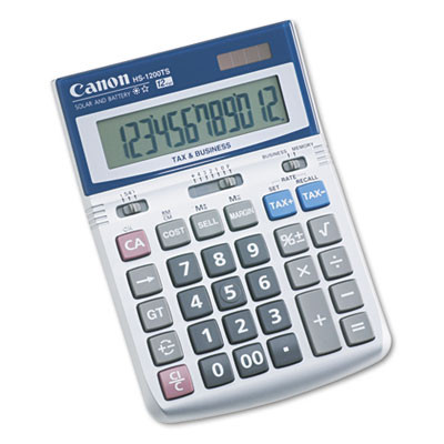 Hs-1200Ts Desktop Calculator, 12-Digit Lcd