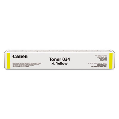 9451b001 (034) Toner, 7,300 Page-Yield, Yellow