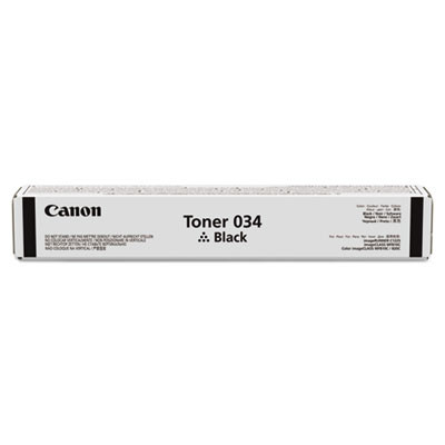 9454b001 (034) Toner, 12,000 Page-Yield, Black