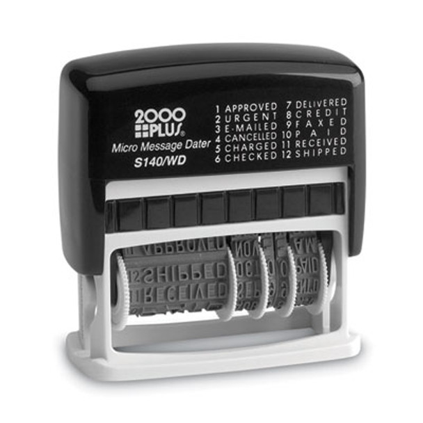 Micro Message Dater, Self-Inking