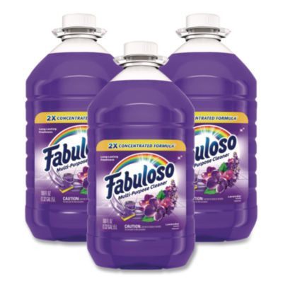 Multi-Use Cleaner, Lavender Scent, 169 Oz Bottle, 3/Carton