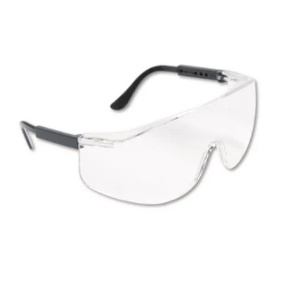 Tacoma Safety Glasses, Frameless, Clear Single Lens