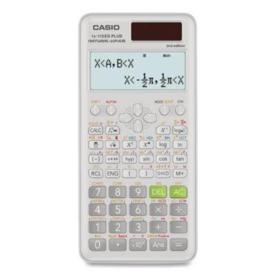 Fx-115Espls2-S 2Nd Edition Scientific Calculator, 12-Digit Lcd