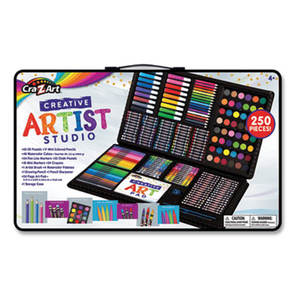 Creative Artist Studio, 250 Pieces