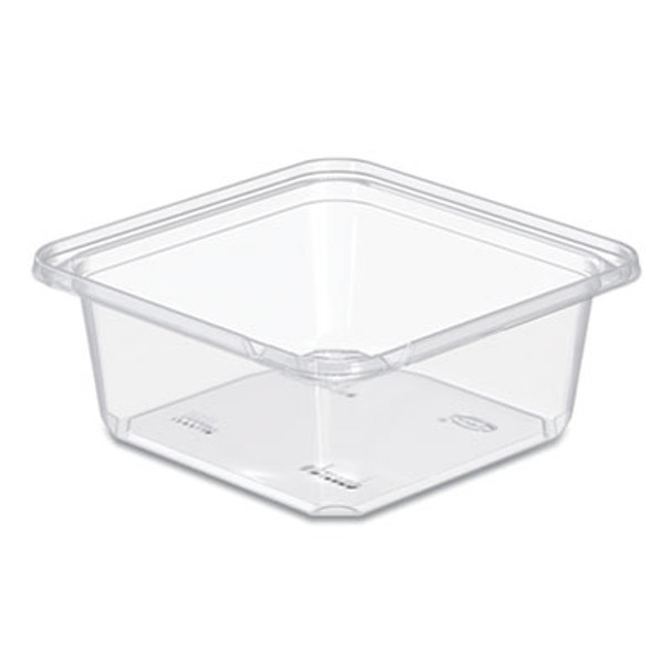 Tamperguard Snack Boxes, 32 Oz, 6.3 x 6.3 x 2.6, Clear, Plastic, 300/Carton