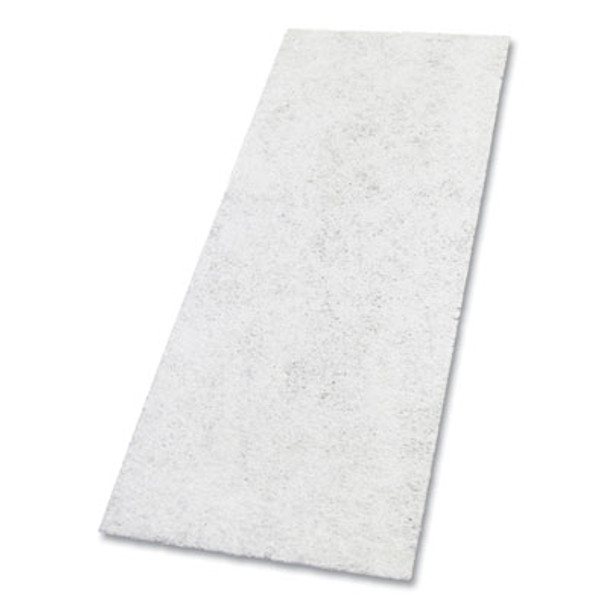 Electrostatic Register Filter, 4 x 12 x 0.1, White, 12/Pack