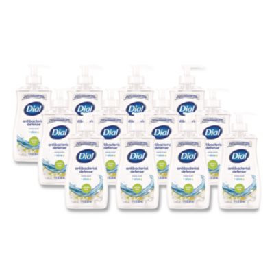 Antibacterial Liquid Hand Soap, White Tea Scent, 11 Oz, 12/Carton