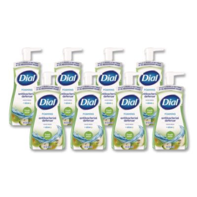 Antibacterial Foaming Hand Wash, Fresh Pear Scent, 10 Oz, 8/Carton