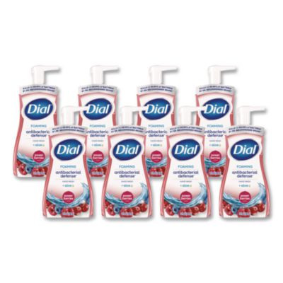 Antibacterial Foaming Hand Wash, Power Berries Scent, 10 Oz, 8/Carton