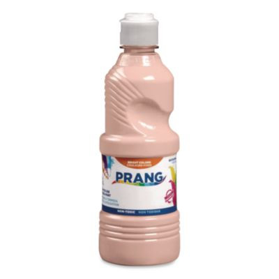 Ready-To-Use Tempera Paint, Peach, 16 Oz Dispenser-Cap Bottle