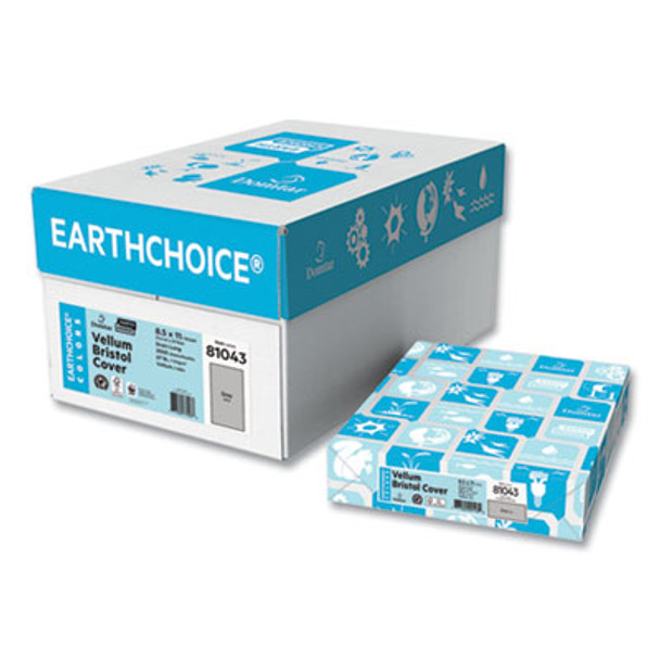 Cover Stock, 67 Lb Bristol Weight, 8.5 x 11, Gray, 250/Pack