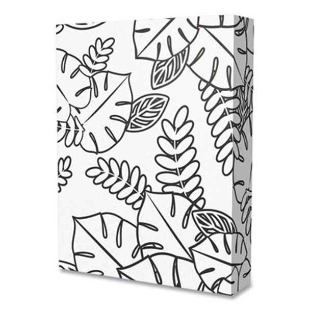 30% Recycled Colored Paper, 20 Lb Bond Weight, 8.5 x 11, Ivory, 500/Ream