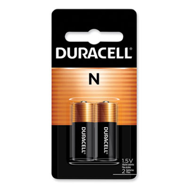 Specialty Alkaline Battery, N, 1.5 V, 2/Pack