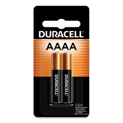 Specialty Alkaline Aaaa Batteries, 1.5 V, 2/Pack