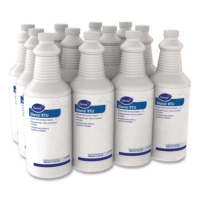 Glance Glass And Multi-Surface Cleaner, Original, 32 Oz Bottle