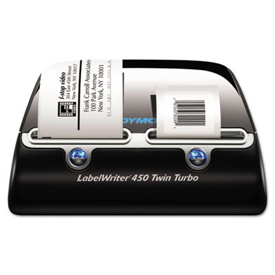 Labelwriter 450 Twin Turbo Label Printer, 71 Labels/Min Print Speed, 5.5 X 8.4 X 7.4