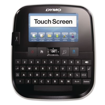 Labelmanager 500Ts Touchscreen Label Maker, 0.8"/s Print Speed, 6.46 X 7.44 X 3.74