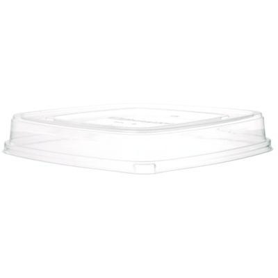Lids For Regalia Sugarcane 160 Oz Bowls, 12 X 12 X 1.9, Clear, 50/Carton