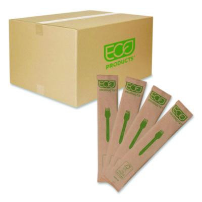 Wood Cutlery, General Purpose Fork, Natural, 500/Carton