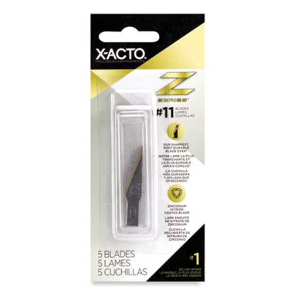 Z Series #11 Replacement Blades, 5/Pack