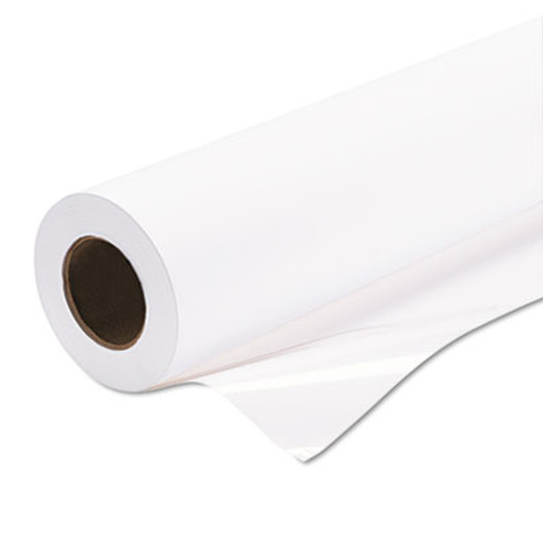 Premium Glossy Photo Paper Roll, 2" Core, 10 Mil, 16.5" x 100 Ft, Glossy White