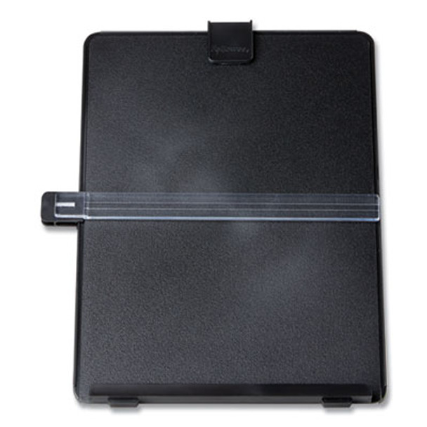 Non-Magnetic Desktop Copyholder, Holds Up To 125 Letter Size Sheets, Plastic, Black