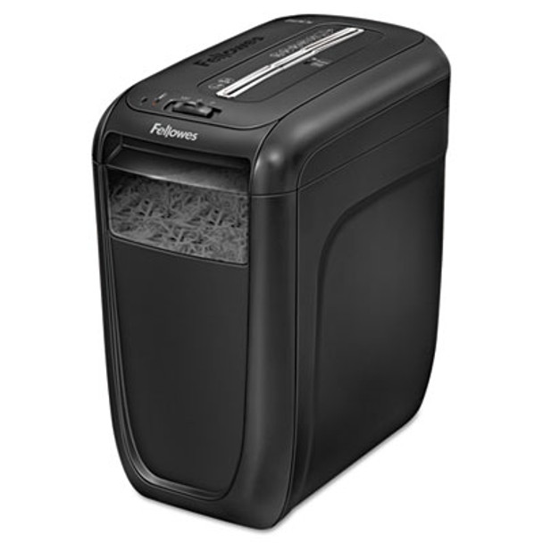 Powershred 60Cs Cross-Cut Shredder, 10 Manual Sheet Capacity