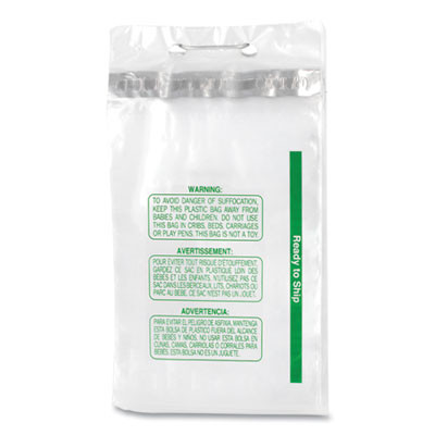 Wicketed E-Commerce Bags, 9 X 14, 1.5 Mil, 1,000/Box