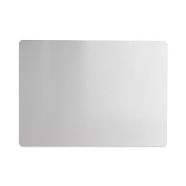 Magnetic Dry Erase Board, 12" x 9", White Surface