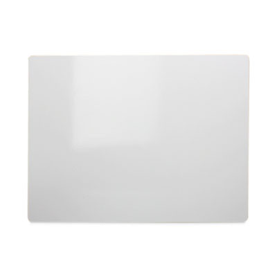 Dry Erase Board, 7" x 5", White Surface, 12/Pack