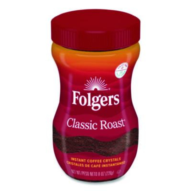 Classic Roast Instant, 8 Oz Jar