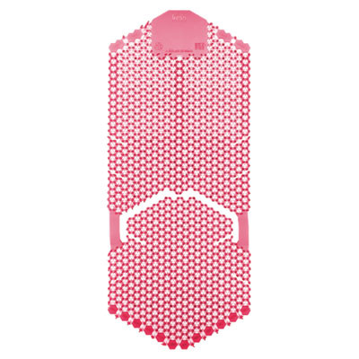 Tsunami, Urinal Screen, Spiced Apple Scent, Red, 5.22 Oz, 6/Carton