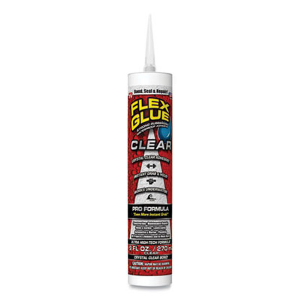 Flex Glue, Pro Formula, 9 Oz, Dries Clear