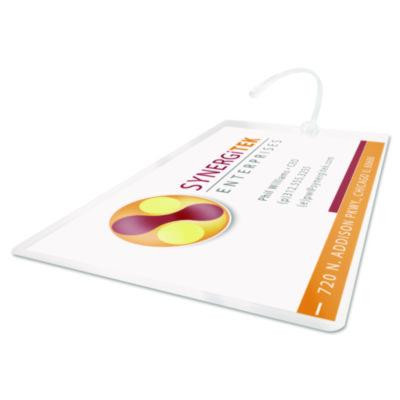 Longlife Thermal Laminating Pouches, 10 Mil, 2.5" X 4.25", Gloss Clear, 100/Box