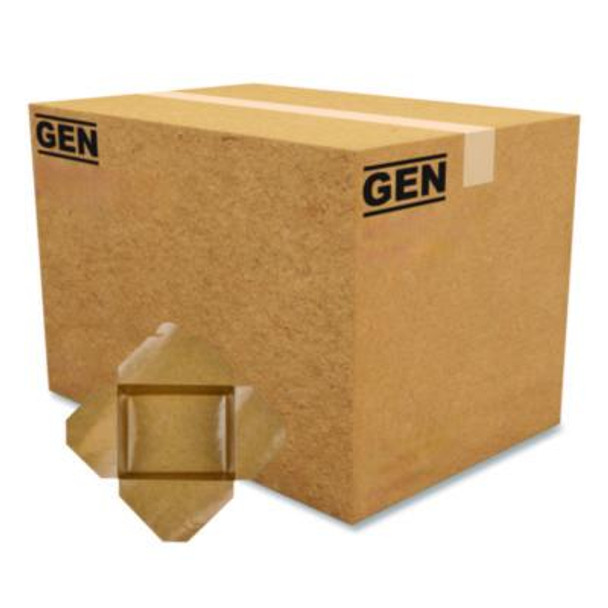 Reclosable Kraft Take-Out Box, 54 Oz, Brown, Paper, 200/Carton