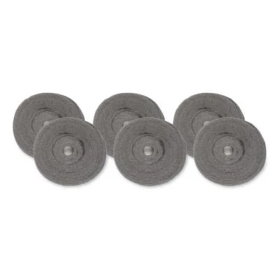 Industrial-Quality Steel Wool Reel, #000 Extra Fine, 5 Lb Reel, 6/Carton