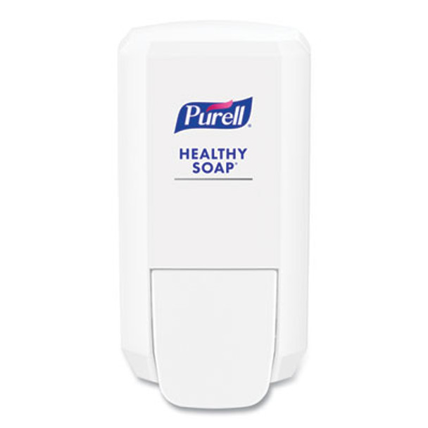 Cs2 Healthy Soap Dispenser, 1,000 Ml, 5.14" x 3.88" x 10", White, 6/Carton