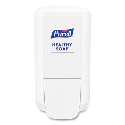 Cs2 Healthy Soap Dispenser, 1,000 Ml, 5.14 x 3.88 x 10, White, 6/Carton