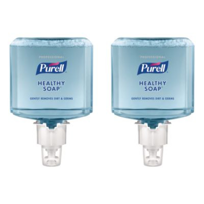 Healthcare Healthy Soap Ultramild Foam Refill, For Es4 Dispensers, Clean And Fresh Scent, 1,200 Ml, 2/Carton