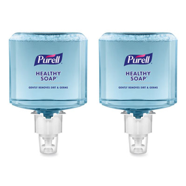 Healthy Soap Lotion Handwash Refill, For Es4 Dispensers, Clean And Fresh Scent, 2,000 Ml, 2/Carton