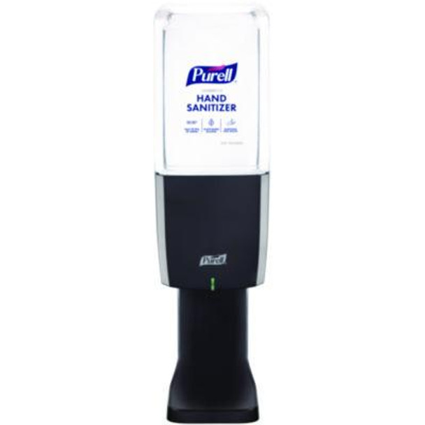 Es10 Automatic Hand Sanitizer Dispenser, 4.33 x 3.96 x 10.31, Graphite