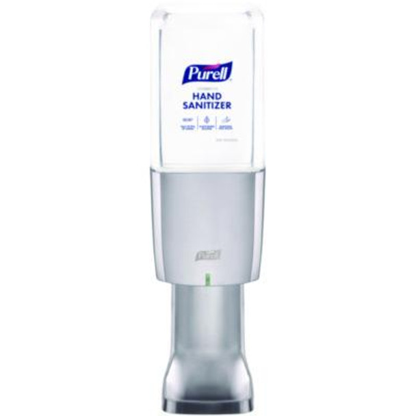 Es10 Automatic Hand Sanitizer Dispenser, 4.33 x 3.96 x 10.31, Plated Chrome