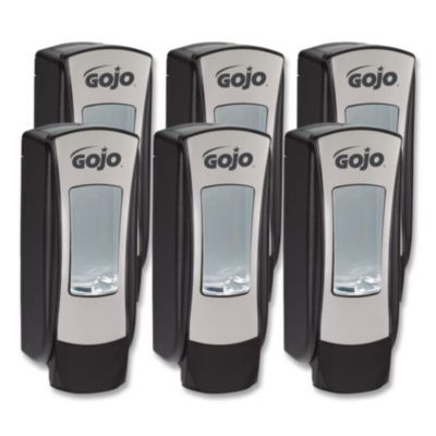 Adx-12 Dispenser, 1,250 Ml, 4.64 x 3.94 x 11.89, Black/Gray, 6/Carton