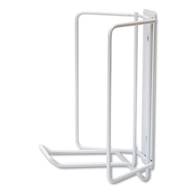 Hand Sanitizing Wipes Basic Wall Bracket, White