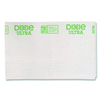 Dine-A-Cloth Flax Foodservice Wipers, 1-Ply, 12.75 x 21, White, 144/Box