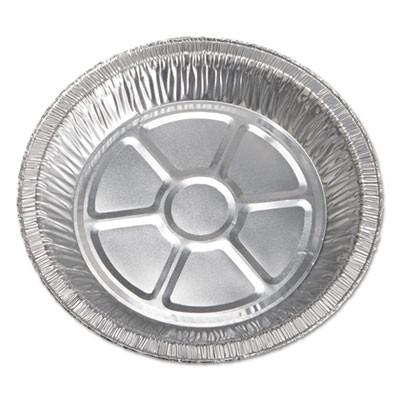 Aluminum Pie Pan, 24 Oz, 9" Diameter x 1.06" h, 200/Carton